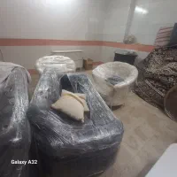 مبل هفت نفره|مبلمان خانگی و میز عسلی|قم, شهرک توانیر|دیوار