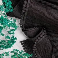 شال مشکی برشکا