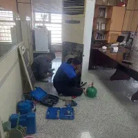 نصاب کولر گازی، سرویس و لوله کشی