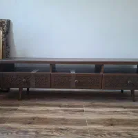 میز تلویزیون چوبی