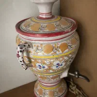 سماور سفالی