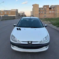 206 SD  مدل 95  V8|خودرو سواری و وانت|قیدار, |دیوار