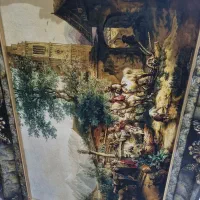 تابلو فرش دستبافت ابریشم