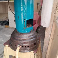 گاز سه شعله   گاز مدل قدیمی ولی گازی  کابینت