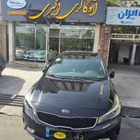 کیا سراتو وارداتی مدل ۲۰۱۸ فول وارداتی مشکی