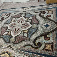فرش ۱۲متری باجنس عالی ۷۰۰شانه در حد نو|فرش|اردبیل, |دیوار