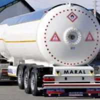 جذب کشنده کپسولLPG به مقصد  افغانستان
