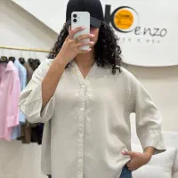 شومیز یقه هفت