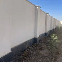 زمین ویلایی درختکاری دیوارکشی یزدآباد اقساطی|فروش زمین و ملک کلنگی|کاشان, یزد‌آباد|دیوار