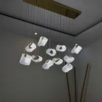 خرید لوستر مستقیم از کارخانه بدون افزایش قیمت|لوستر و چراغ آویز|کرج, کمال‌شهر|دیوار