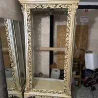 بوفه چوبی بژ فوری فروش