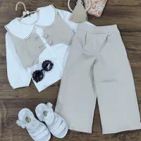 انواع لباس دخترانه مجلسی و بیرونی|کفش و لباس بچه|قم, شهرک سازمان آب|دیوار