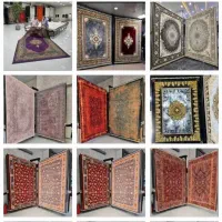 فرش خوش طرح&+ بدون پرز مدل نوشین