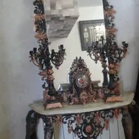 اینه و شمعدان ،استندسفارشی گل ،و روشویی