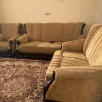 مبل ۷ نفره جنس چوب اعلا