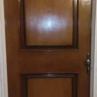 درب ورودی چوبی