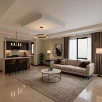 ۹۵ متر‌ / ۲خواب / دروس / قابل تبدیل / وارسته