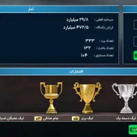 بازی اکانت مربی برتر|کنسول، بازی ویدئویی و آنلاین|مشهد, چهارچشمه|دیوار