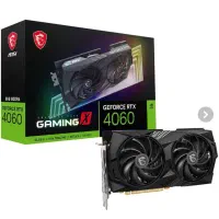 کارت گرافیک 4060gaming x rgb msi 8g