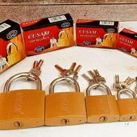 انواع قفل آویز و کتابی و ...
