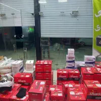 استخدام موتوری برای نصب باتری