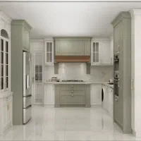 طراحی و ساخت کابینت مدرن هایگلاس با ضمانت|خدمات پیشه و مهارت|گنبد کاووس, |دیوار