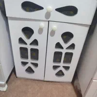 کمد. میزاارایش. میز خیاطی|جاکفشی، کمد، دراور|قم, سید معصوم|دیوار