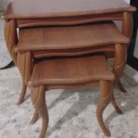 سه عدد میز عسلی نو نو