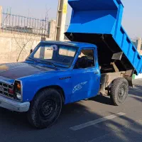 حمل نخاله ومصالح ساختمانی با نیسان کمپرسی