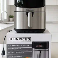 سرخکن بدون روغن HEINRICH'S(هنریچ)|اجاق گاز و لوازم برقی پخت‌وپز|تهران, پاسداران|دیوار