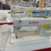 چرخ خیاطی سانستار کامپیوتری 3 عدد درحدنوsunstar