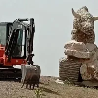 مینی بیل سنوپارس 1401|خودرو سنگین|تاکستان, |دیوار