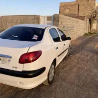 ۲۰۶مدل ۸۹تیپ ۵موتور بزرگ صندوق دار