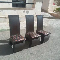 ۳ عدد صندلی ناهارخوری