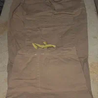 شلوار کتان خارجی کارگو مردانه|لباس|یزد, |دیوار