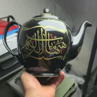 قوری هیئتی هیهات مشکی