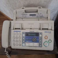 تلفن فاکس منشی دار پاناسونیک