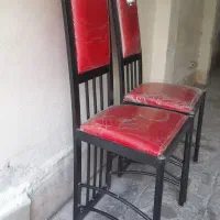 صندلی فلزی. تخفیف جزی
