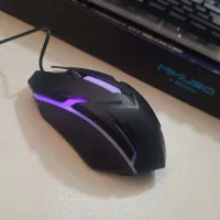 موس و کیبورد گیمینگ RGB|قطعات و لوازم جانبی رایانه|اصفهان, نقش جهان|دیوار