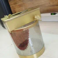 جعبه ی دستمال کاغذی و سطل زباله|لوازم سرویس بهداشتی|رشت, حمیدیان|دیوار