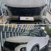 فروش هیوندای کرتا سفید صدفی۲۰۲۳ مشابه توسان و کونا