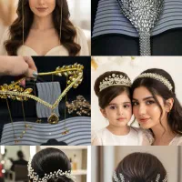 سفارش تاج و ریسه وتلسر مو وانواع اکسسوری مو