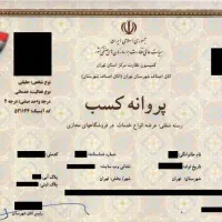 صدور پروانه انجمن صنفی و مشاغل خانگی