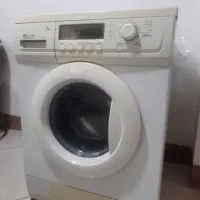 لباسشویی اسنوا ۷ ک|ماشین لباسشویی و خشککن لباس|فولادشهر, فولادشهر|دیوار