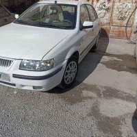 سمند88دوگانه ای اف سون بدون رنگ|خودرو سواری و وانت|شهرکرد, |دیوار