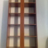 کتابخونه هفت طبقه درجه یک و نو