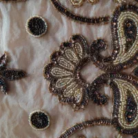 رومیزی سنگ دوزی شده|پرده، رانر، رومیزی|تهران, تهرانسر غربی|دیوار