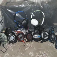 هدفون گیمینگ استدیویی کارت صدا میکروفون کیس گیمینگ|قطعات و لوازم جانبی رایانه|ورامین, ورامین|دیوار