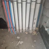 تخریب وبازسازی رفع نم تعمیر لوله سرویس