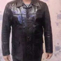 کاپشن چرم اصلی